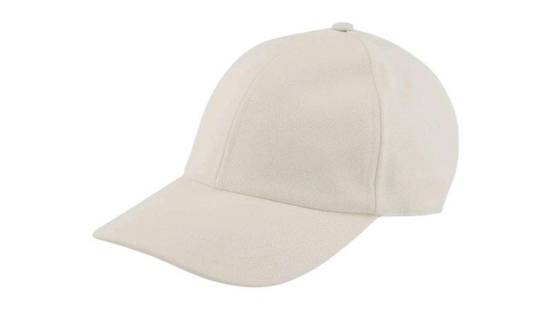 Gucci Logo Sansons Cap White
