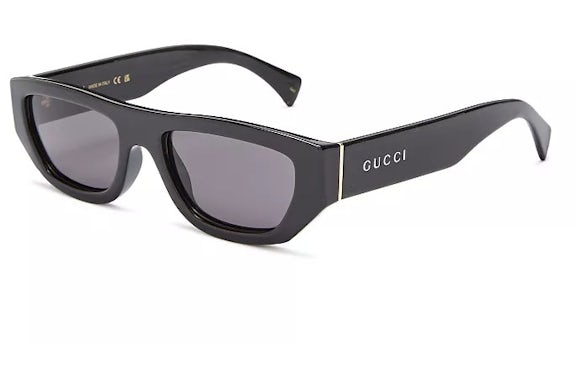 Gucci Logo Square Sonnenbrille Schwarz (GG1134S 002)