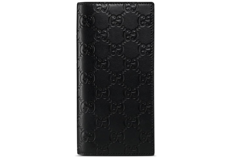 gucci signature wallet black