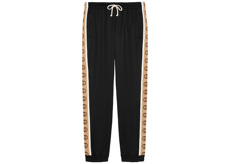 Gucci sales sweatpants black