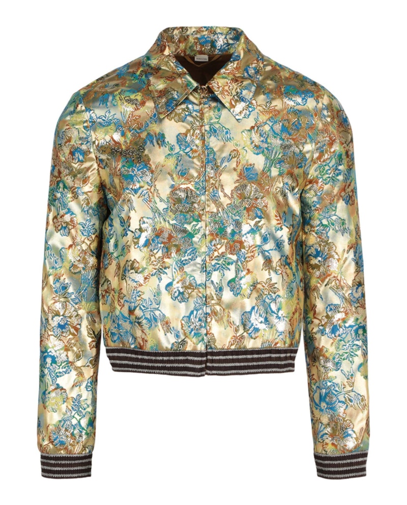 Gucci Love Parade Metallic Jacket Multi