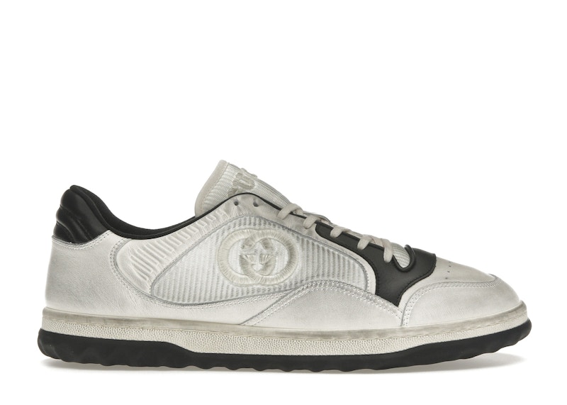 スニーカー GUCCI SS24 'Mac80' sneakers (747914AAB79 9171) Gucci MAC80 Off-White Black (Women's) - 747914 AAB79 9151 - US
