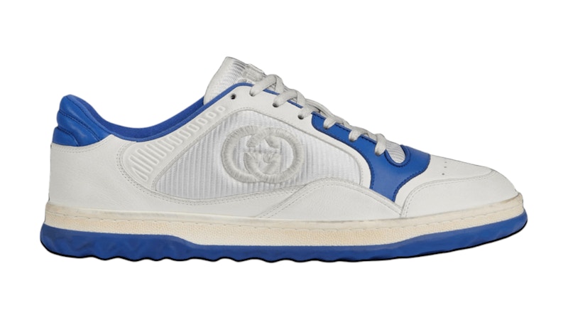 Gucci MAC80 Sneaker 'White Blue' - 749896-AAB79-9149