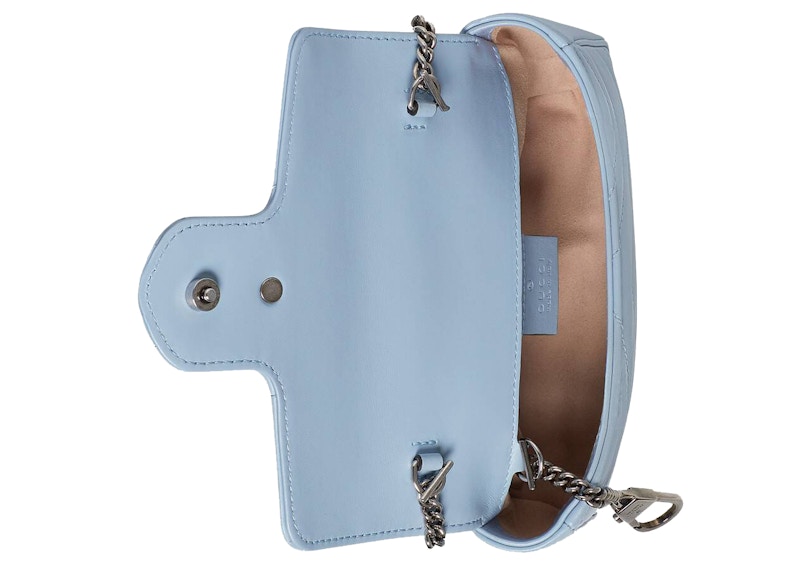 pastel blue gucci bag