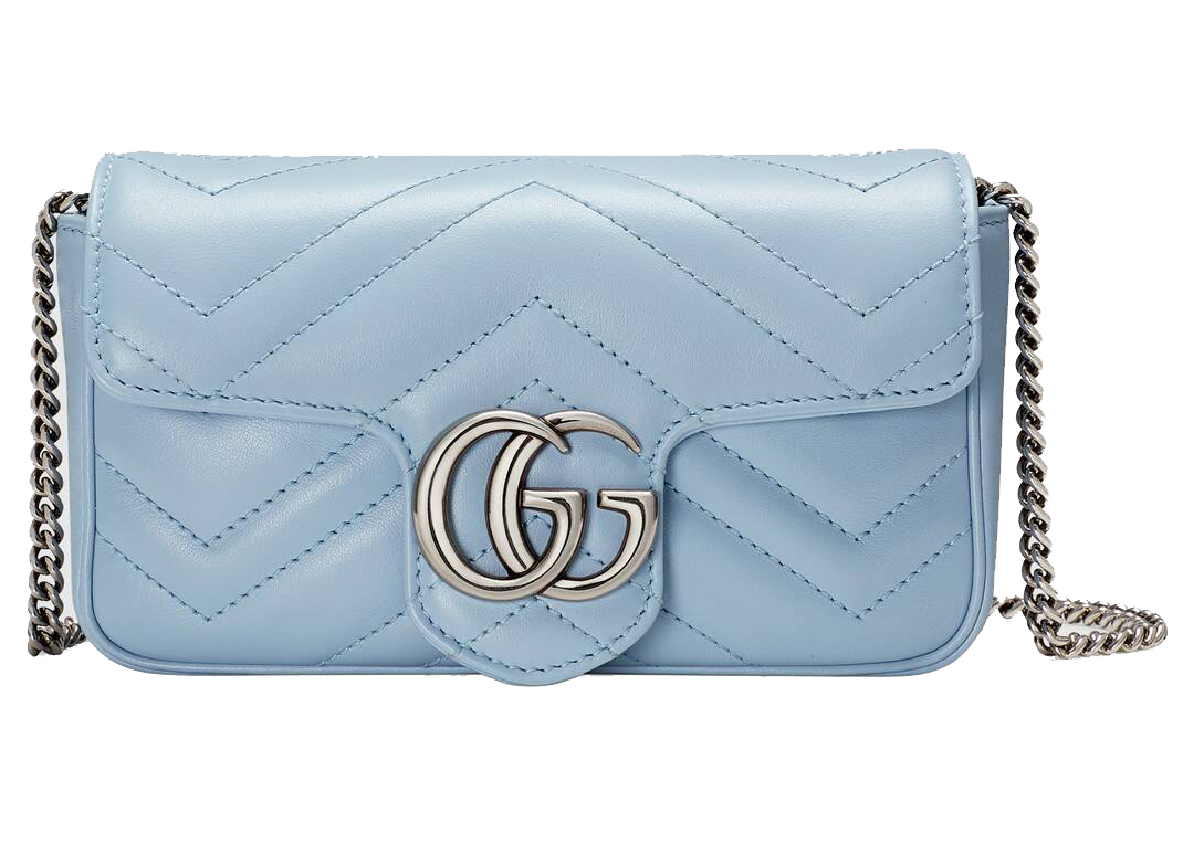 Gucci Marmont Bag GG Super Mini Pastel 