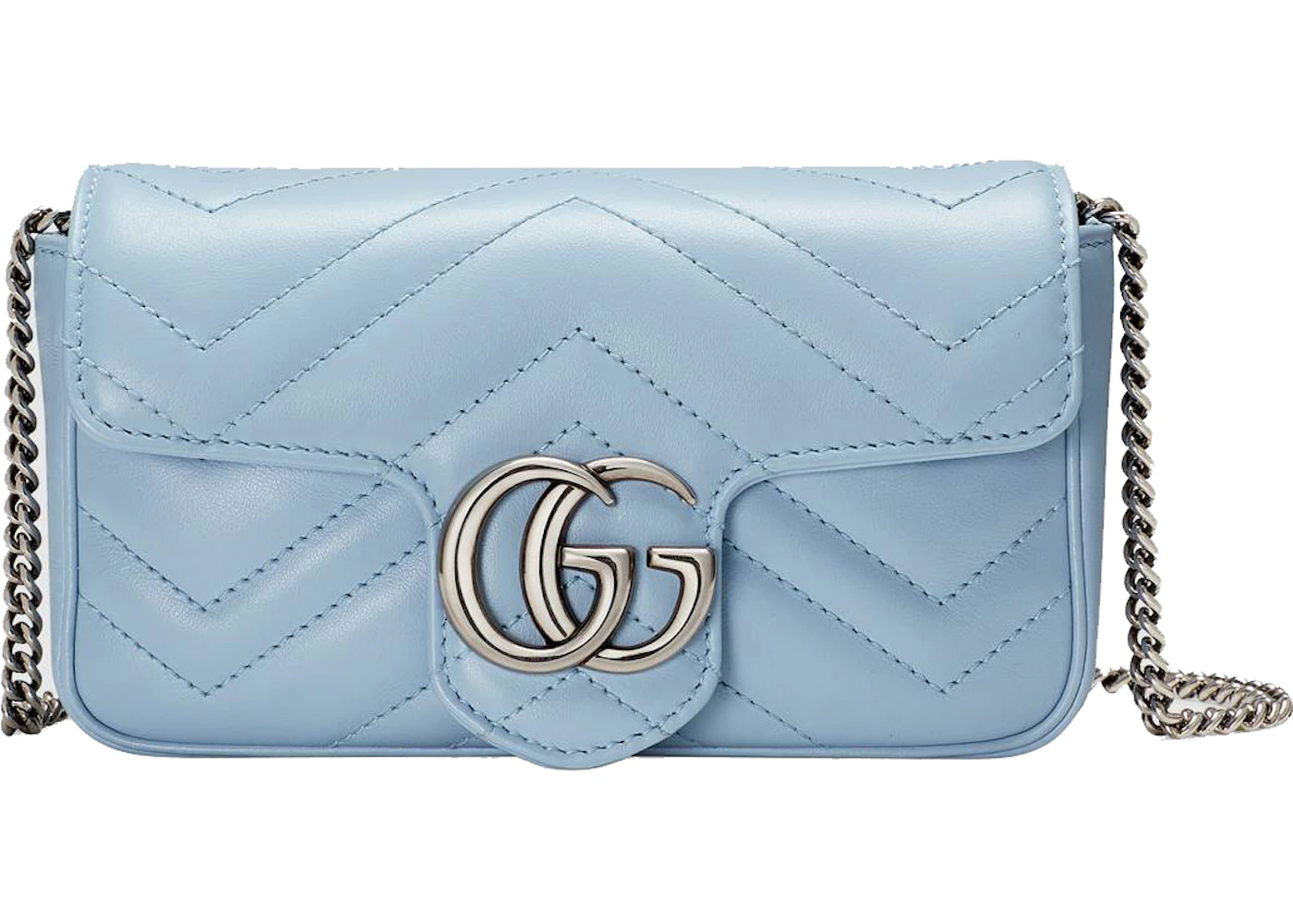 Gucci light blue crossbody Clearance