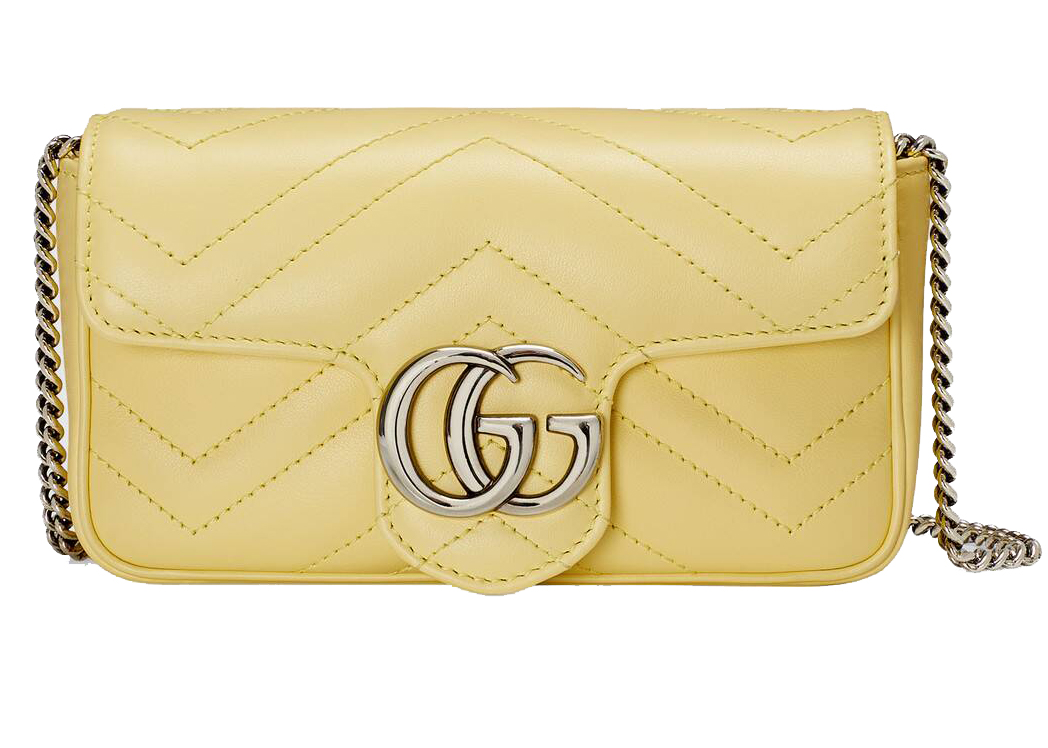 Gucci Marmont Bag GG Super Mini Pastel 