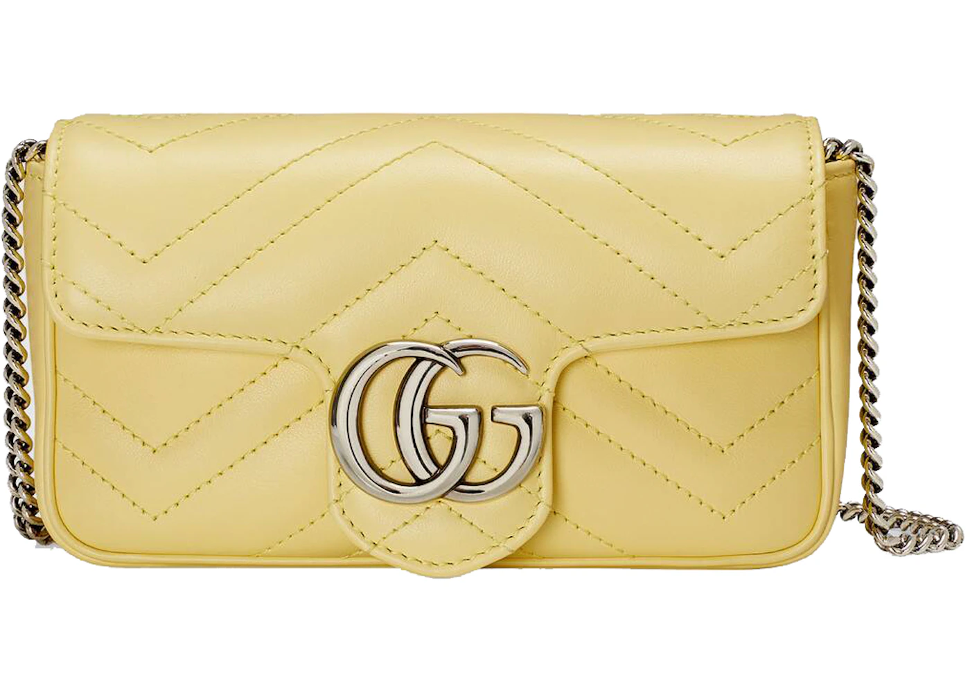 Gg Marmont Mini Bolsa Gucci Colores Pastel Bolso Gucci GG Marmont