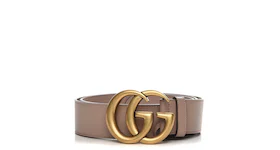 Gucci GG Marmont Belt Dusty Pink