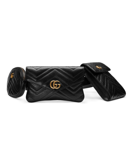Gucci GG Marmont 2.0 Shoulder Bag in Natural | Lyst UK