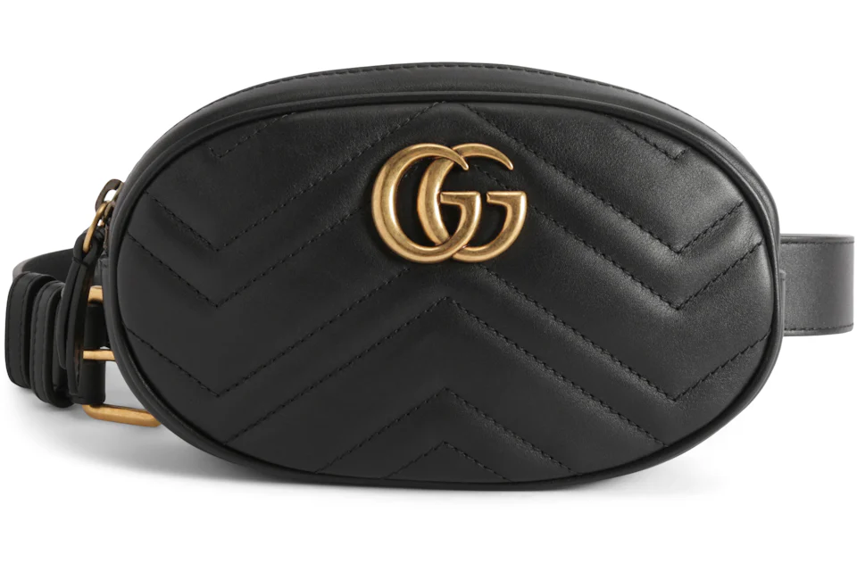 Gucci black belt bag womens Clearance