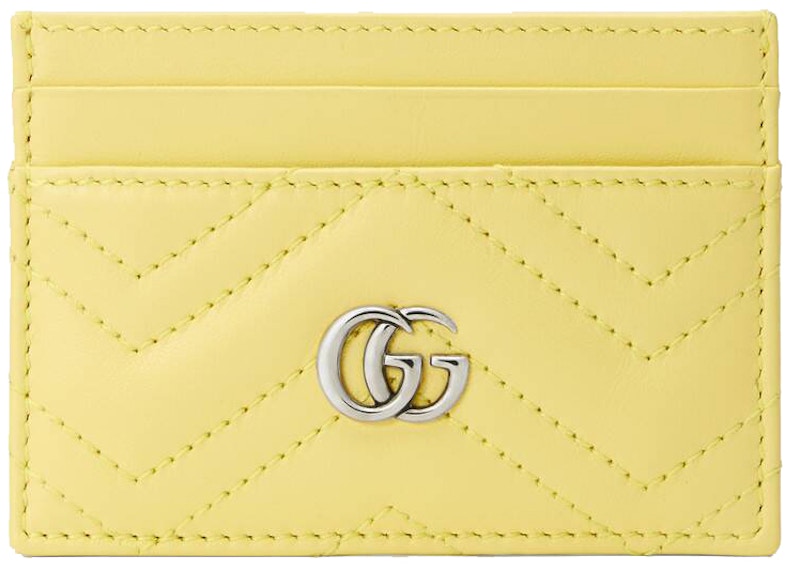 gucci pastel blue card holder