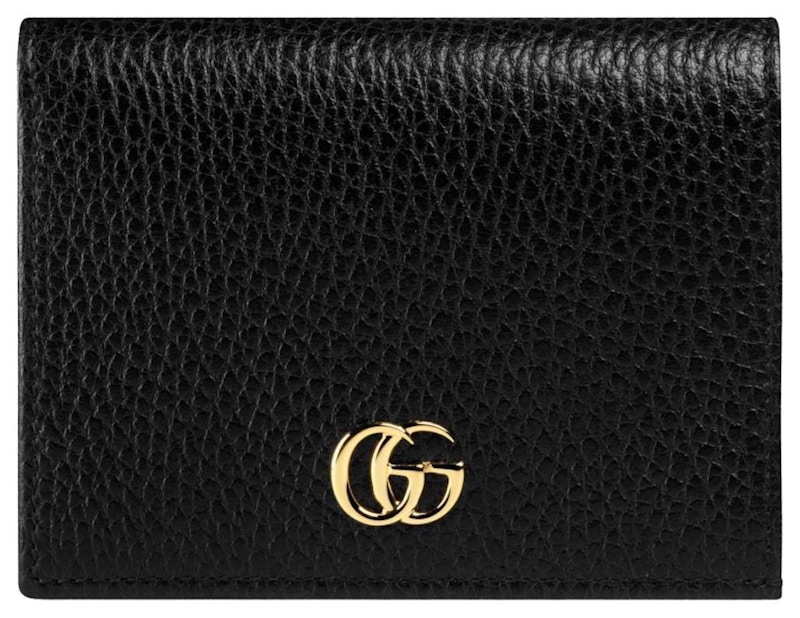 Gg marmont leather hotsell card case