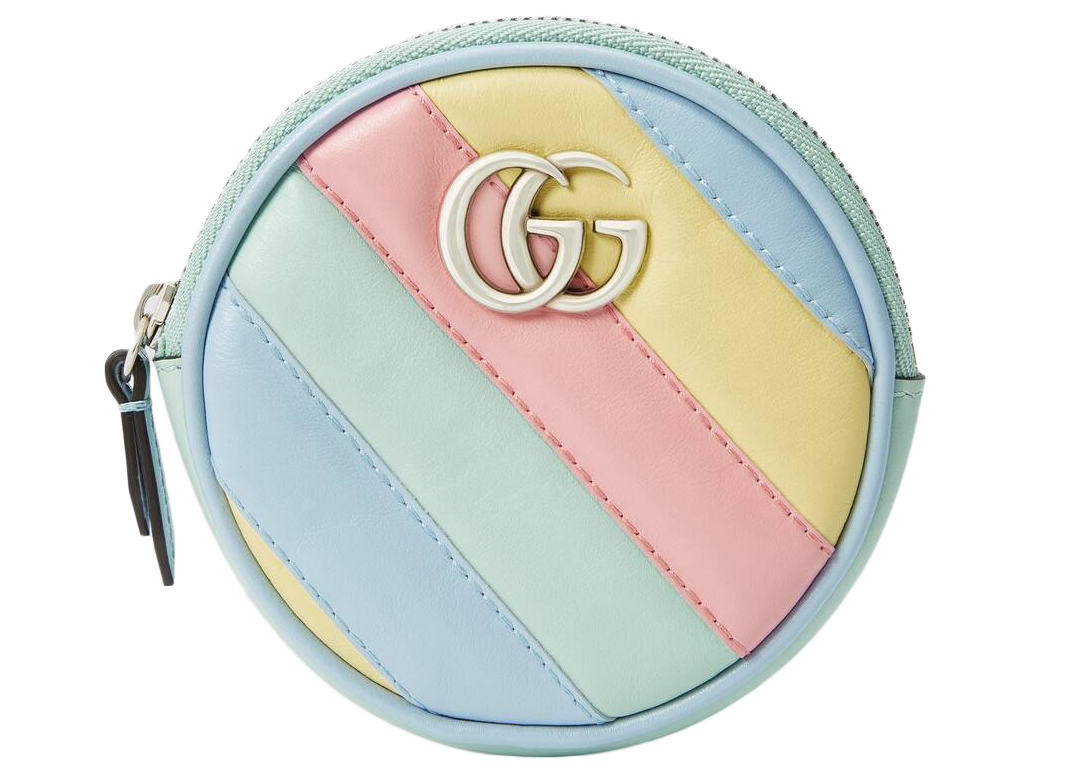 Gucci Marmont Coin Purse GG Pastel 