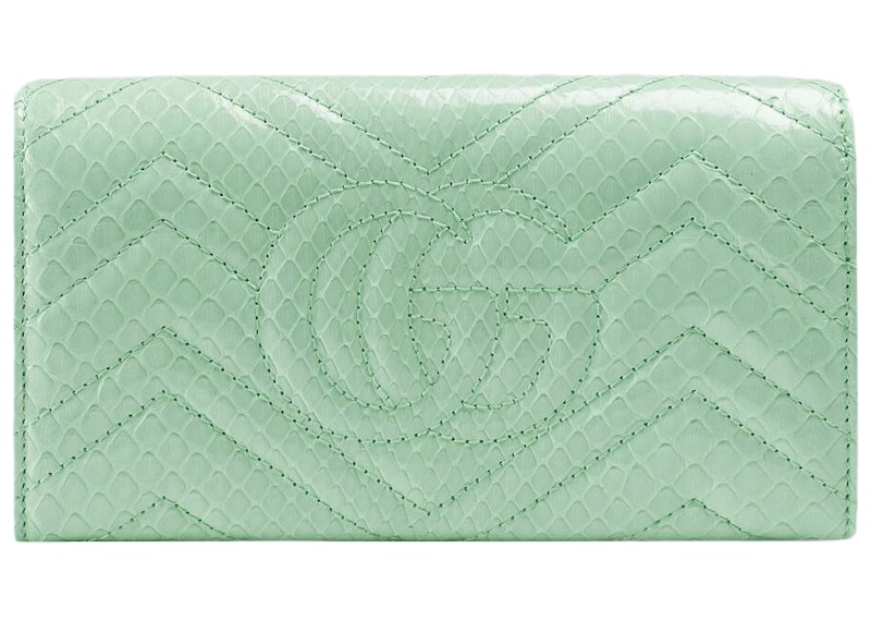 Gucci 2025 pastel green