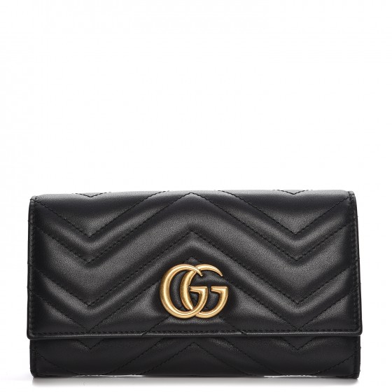 gg marmont continental wallet