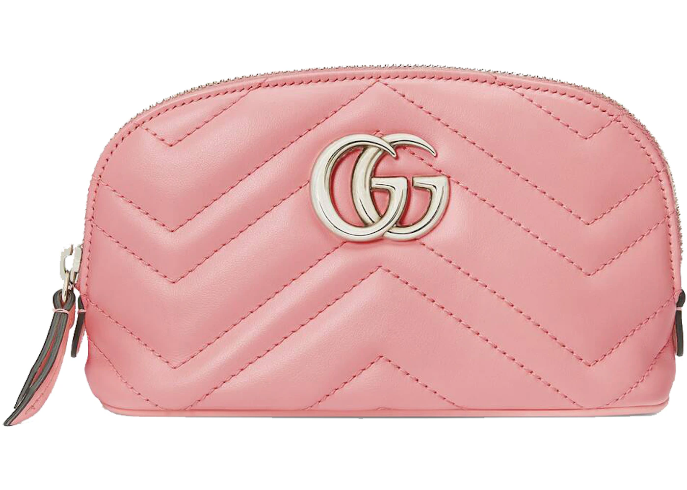 Gucci gg marmont leather cosmetics case pink Clearance