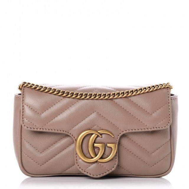 Gucci GG Marmont Super Mini Bag
