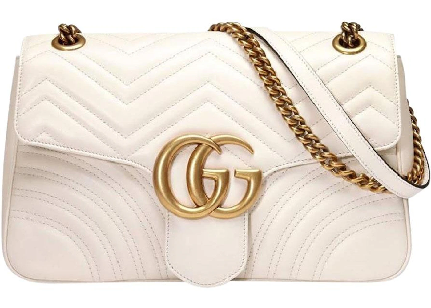 Gucci gg marmont medium matelasse leather shoulder bag Clearance