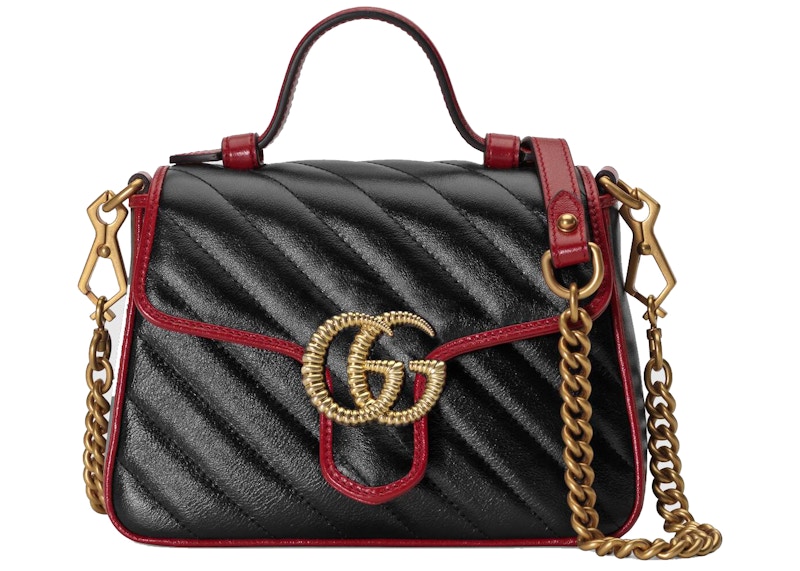 Gucci marmont matelasse online top handle