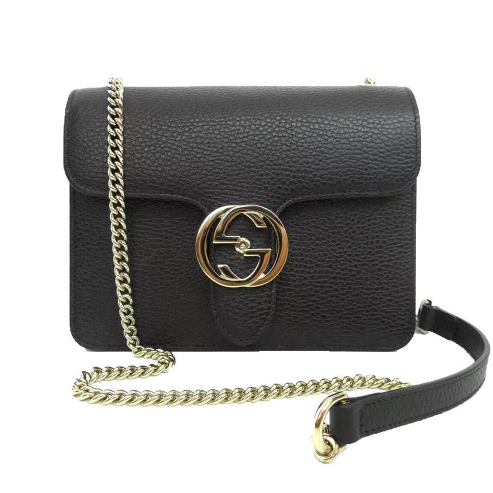 Gucci Interlocking G Shoulder Bag Small 