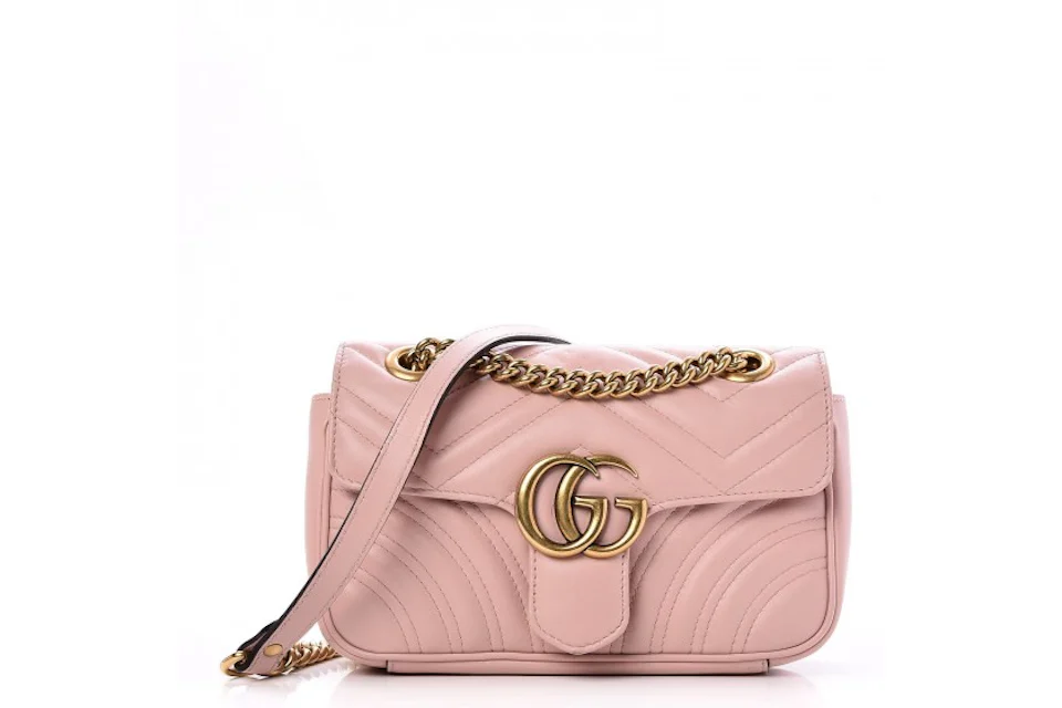 Pink gucci marmont bag Clearance