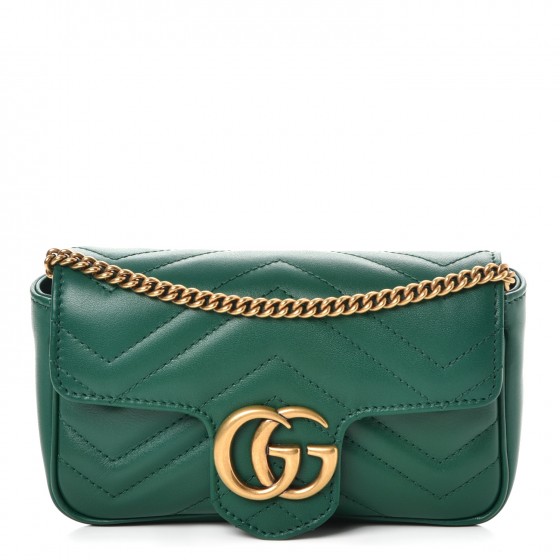 green gucci marmont bag