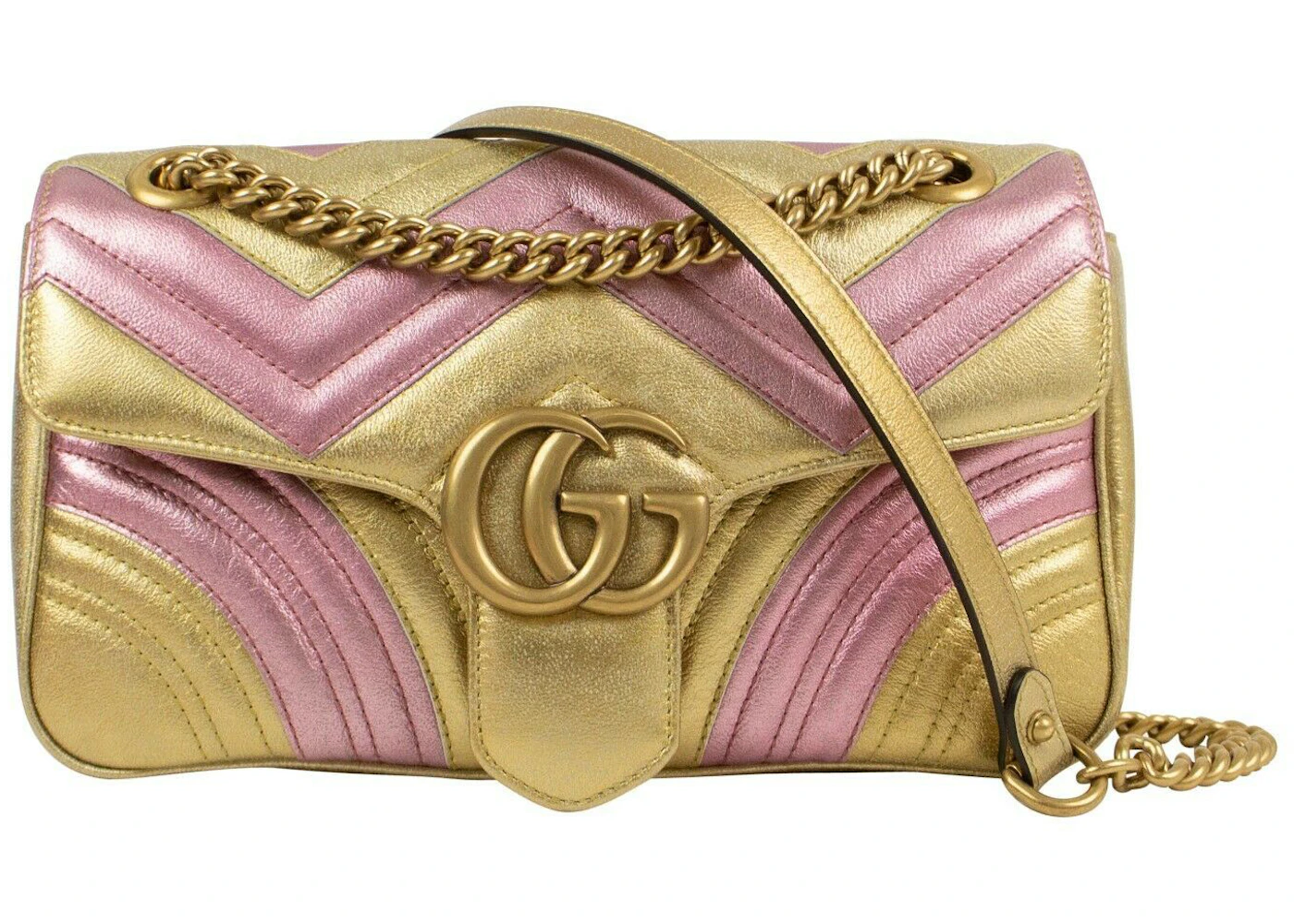 Gucci metallic marmont Clearance