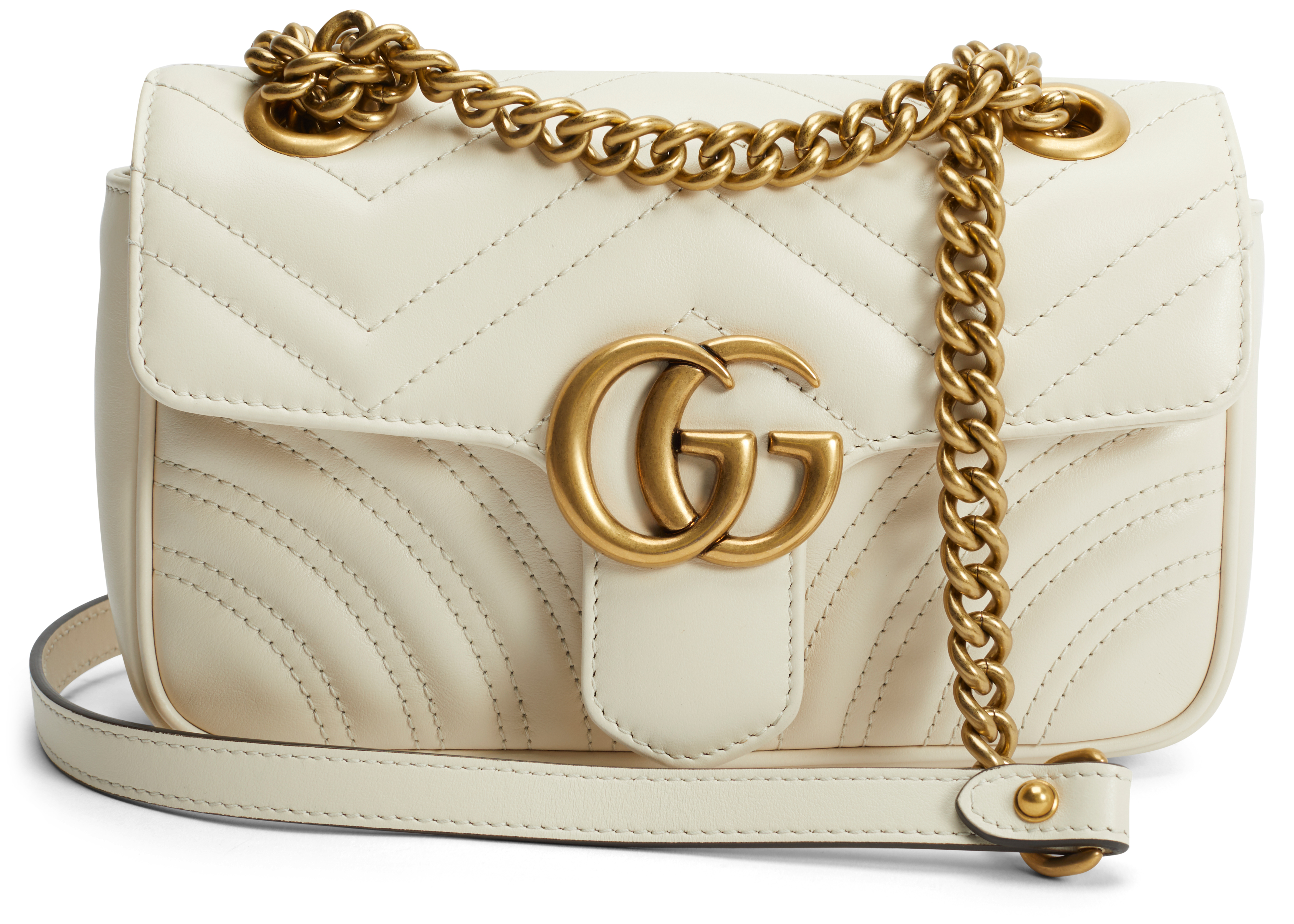 Gucci GG Marmont Shoulder Bag Matelasse 