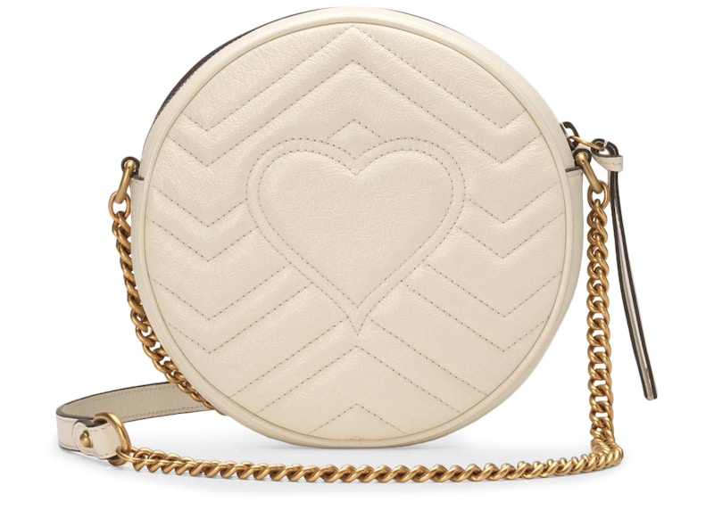 Gg marmont mini round hotsell shoulder bag