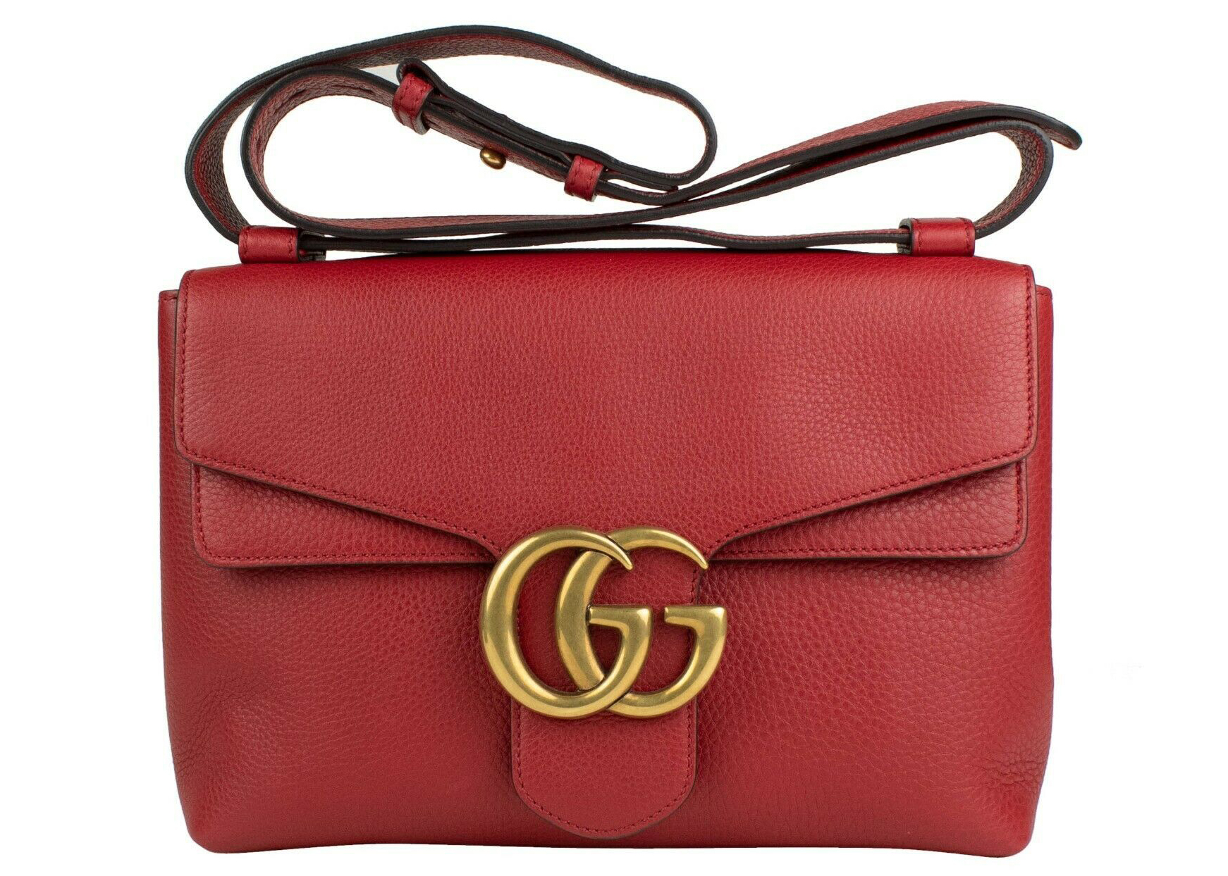 gucci marmont red bag