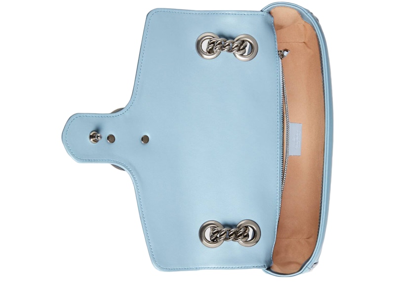 pastel blue gucci bag