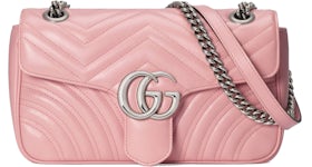 Gg marmont 2.0 matelasse velvet shoulder bag Clearance