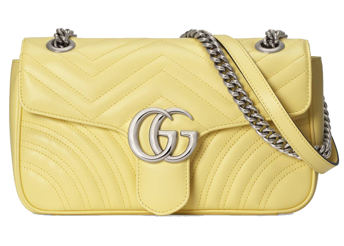 Gucci Marmont Shoulder Bag GG Small 