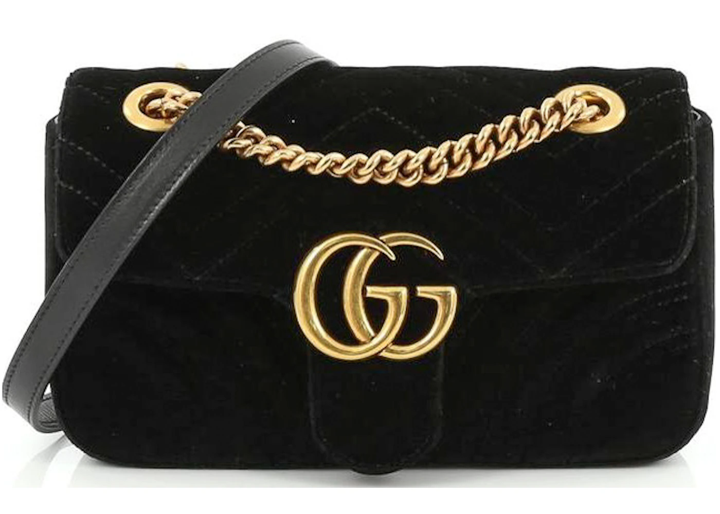 Gucci velvet marmont mini Clearance
