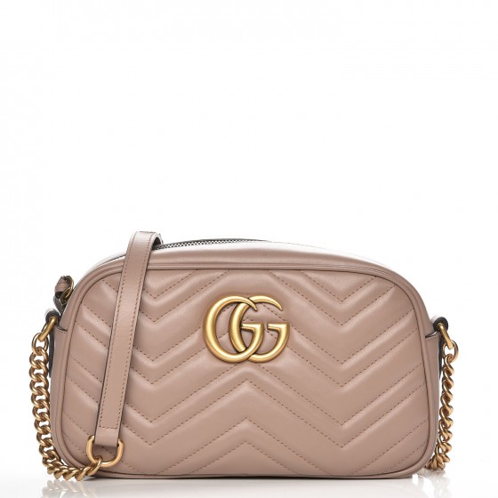 dusty pink gucci marmont