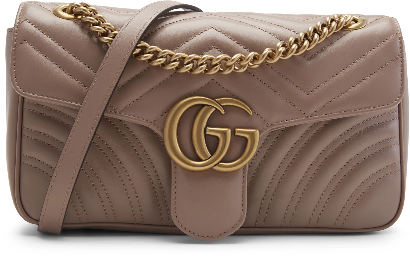 Gucci GG Marmont Small Matelass? Shoulder Bag