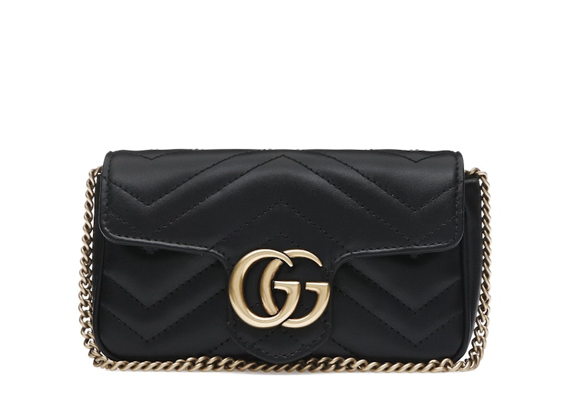 GUCCI グッチ GG MARMONT SUPER MINI GIFT BOX GGマーモント スーパーミニギフトボックス ショルダーバッグ4個セット Gucci グッチ GG マーモント ショルダーバッグ ミニ - FARFETCH