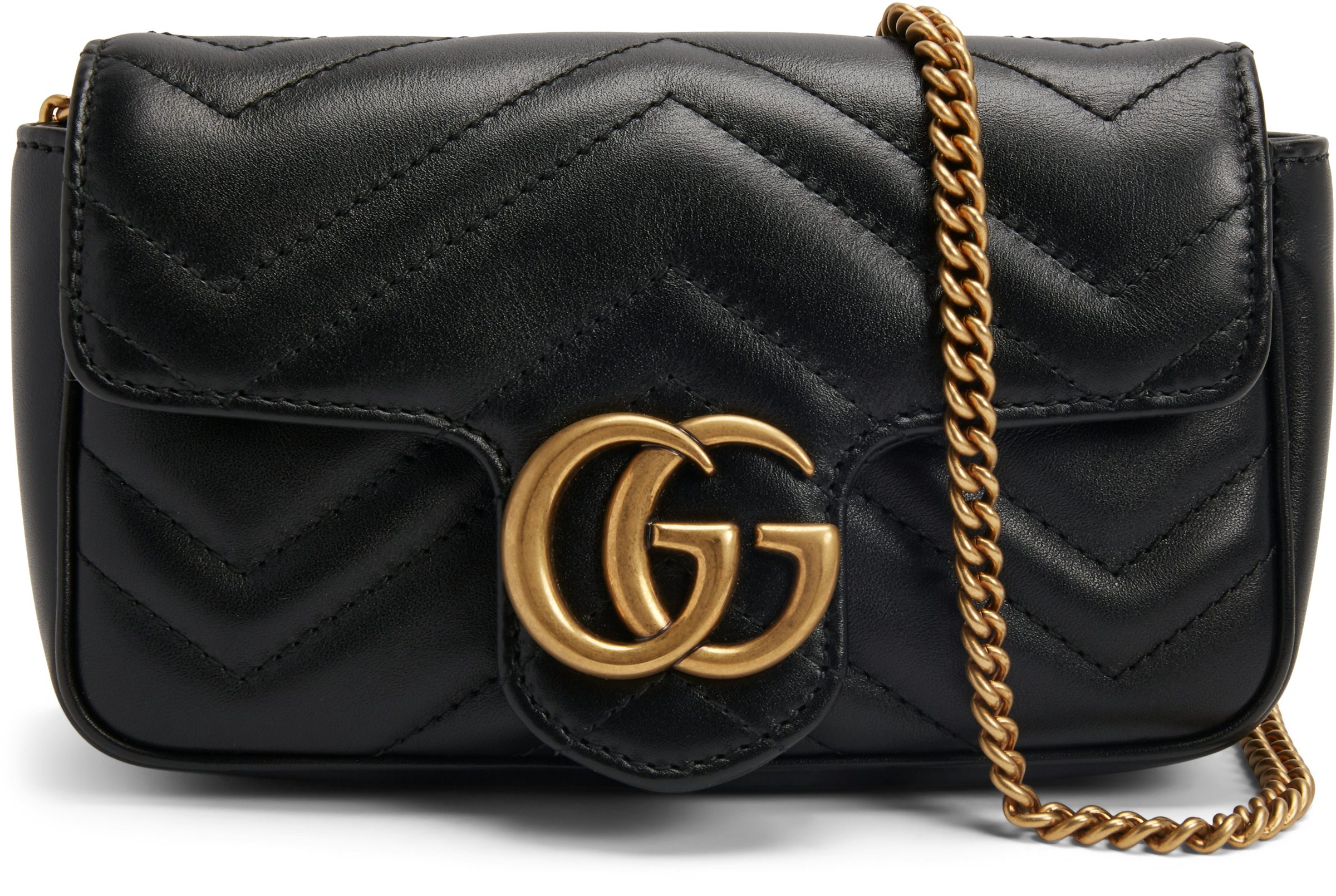 Gucci Super Mini Marmont Bag