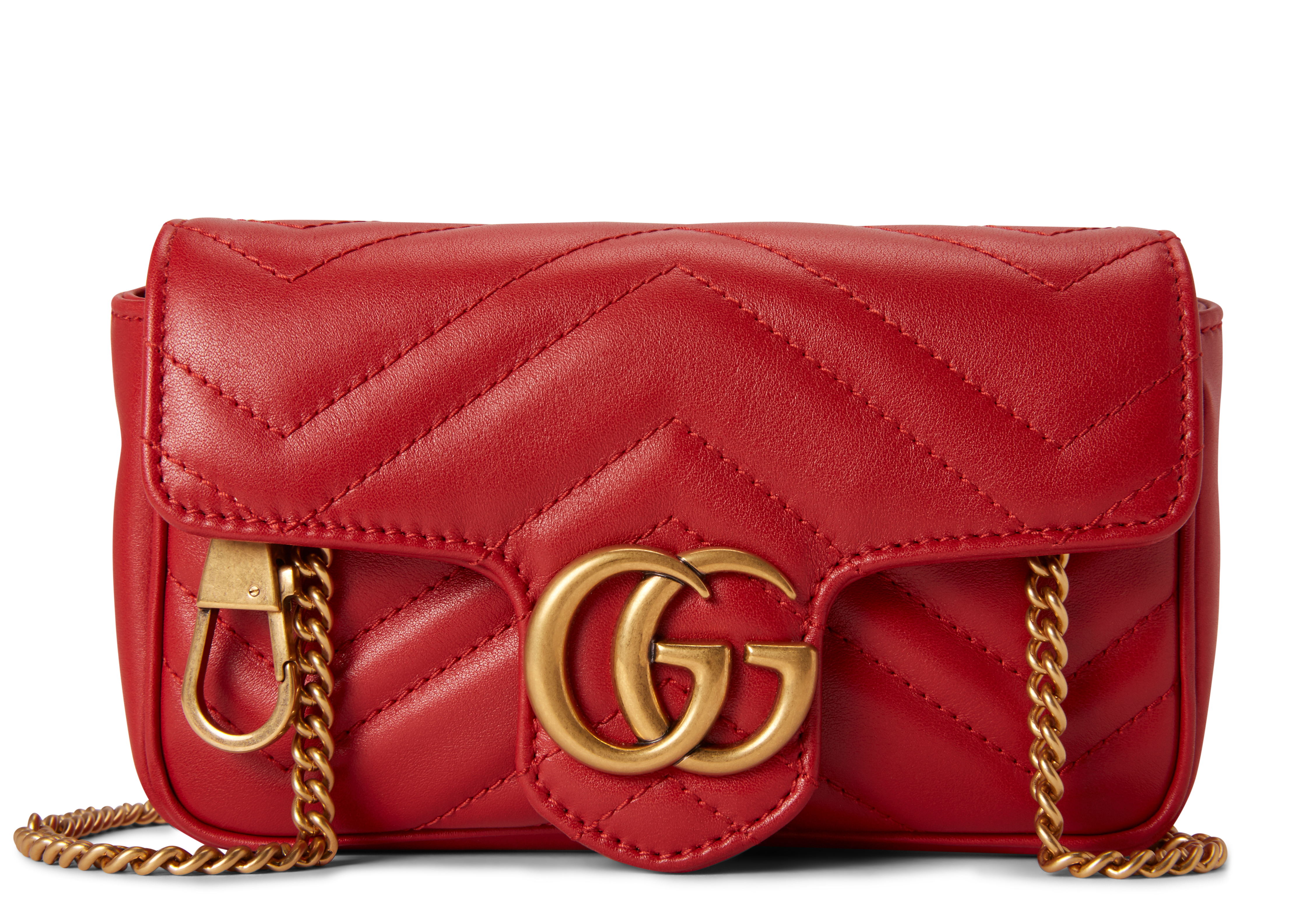 gucci marmont hibiscus red
