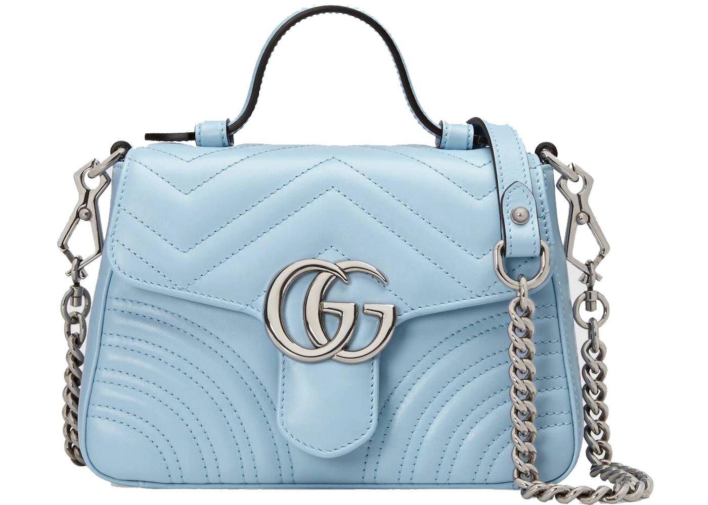 Gucci pastel blue marmont Clearance