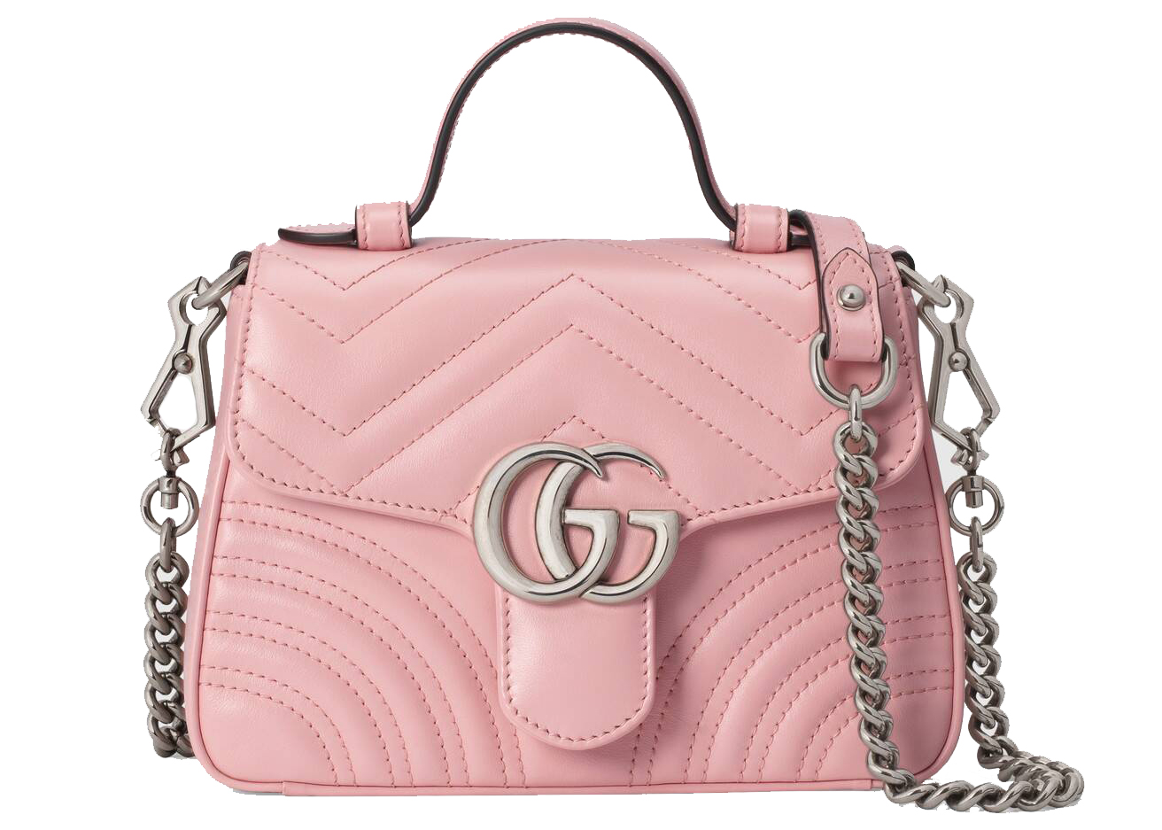 pink marmont gucci bag
