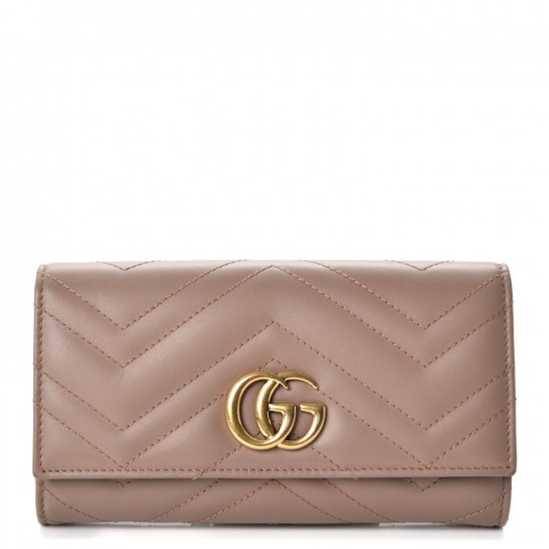 Gucci gg 2024 marmont continental wallet