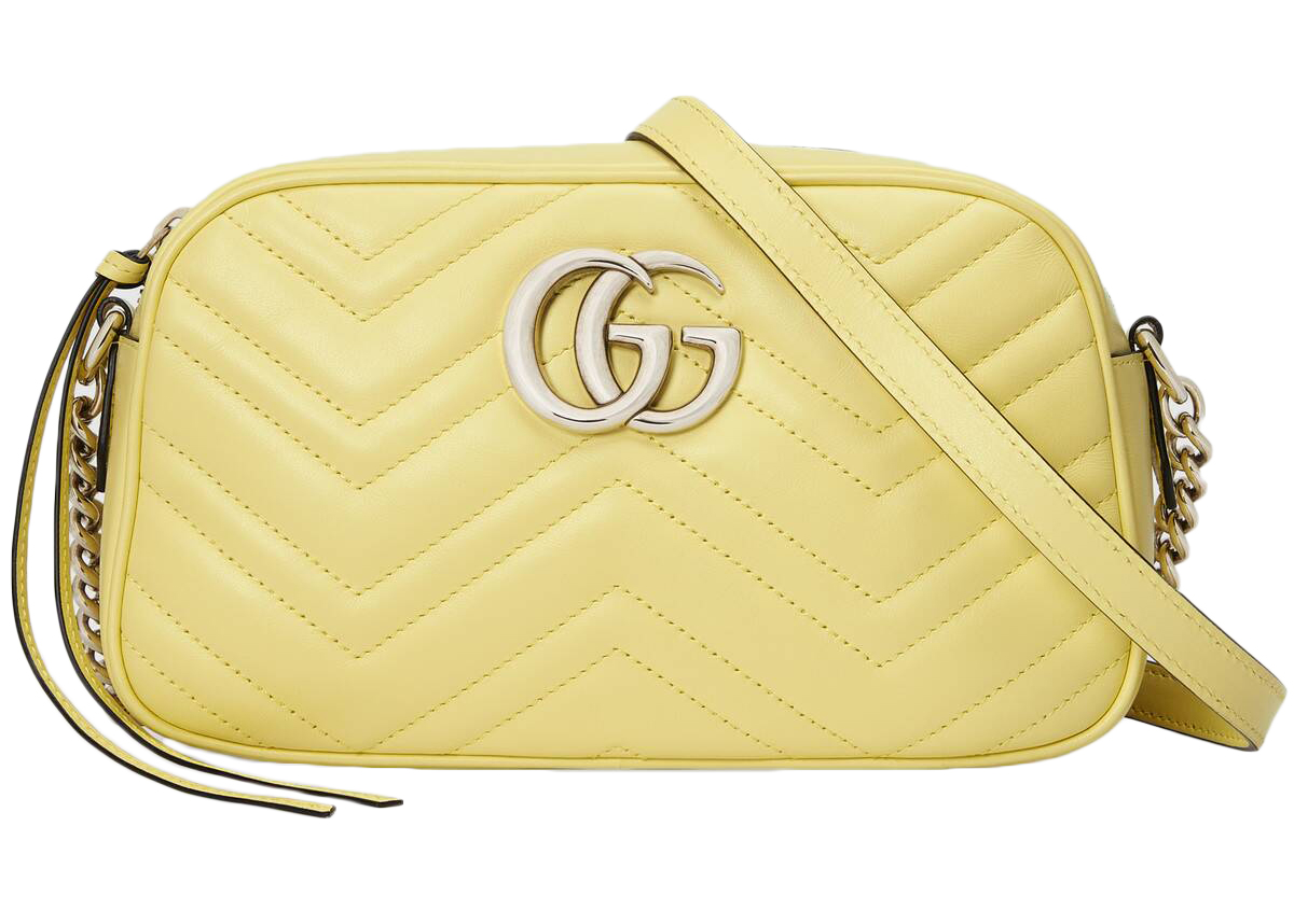 Gucci Marmont Zip Around Shoulder Bag 