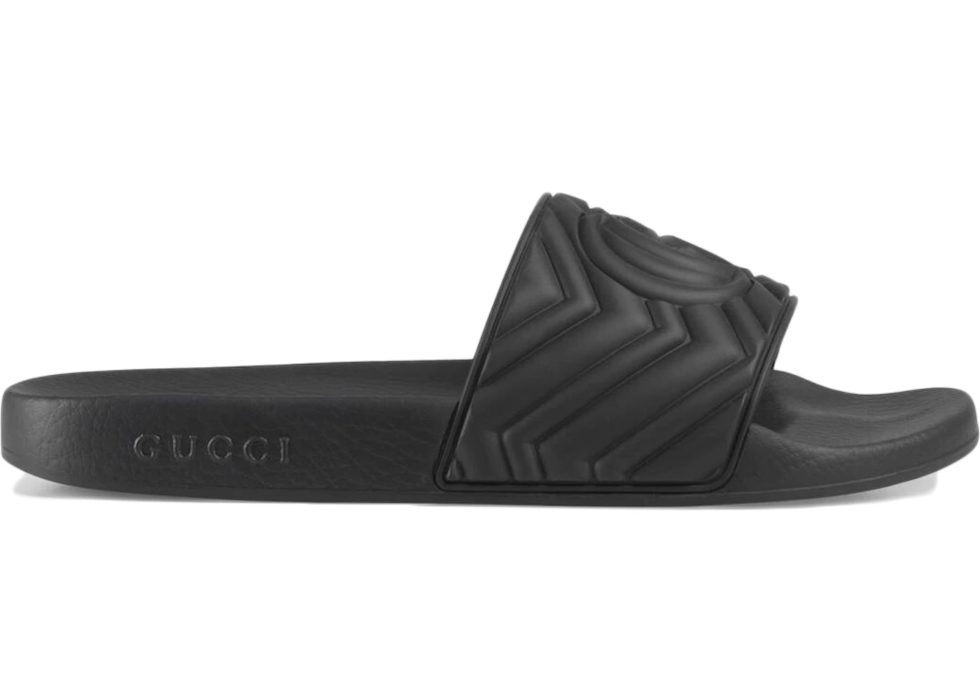 Mens gucci matelasse slides Clearance
