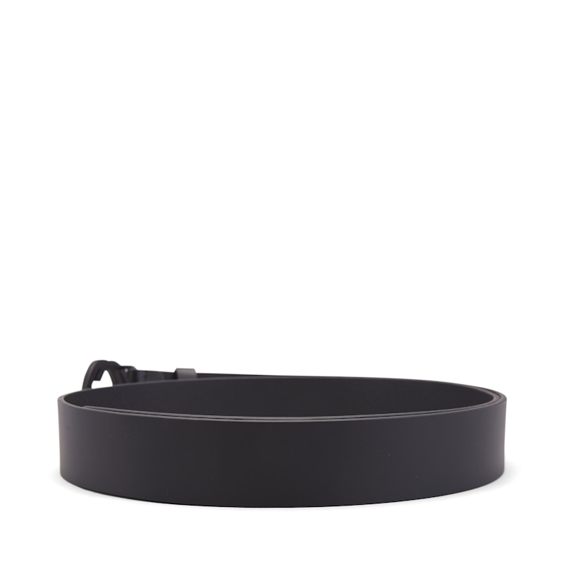 matte black gucci belt