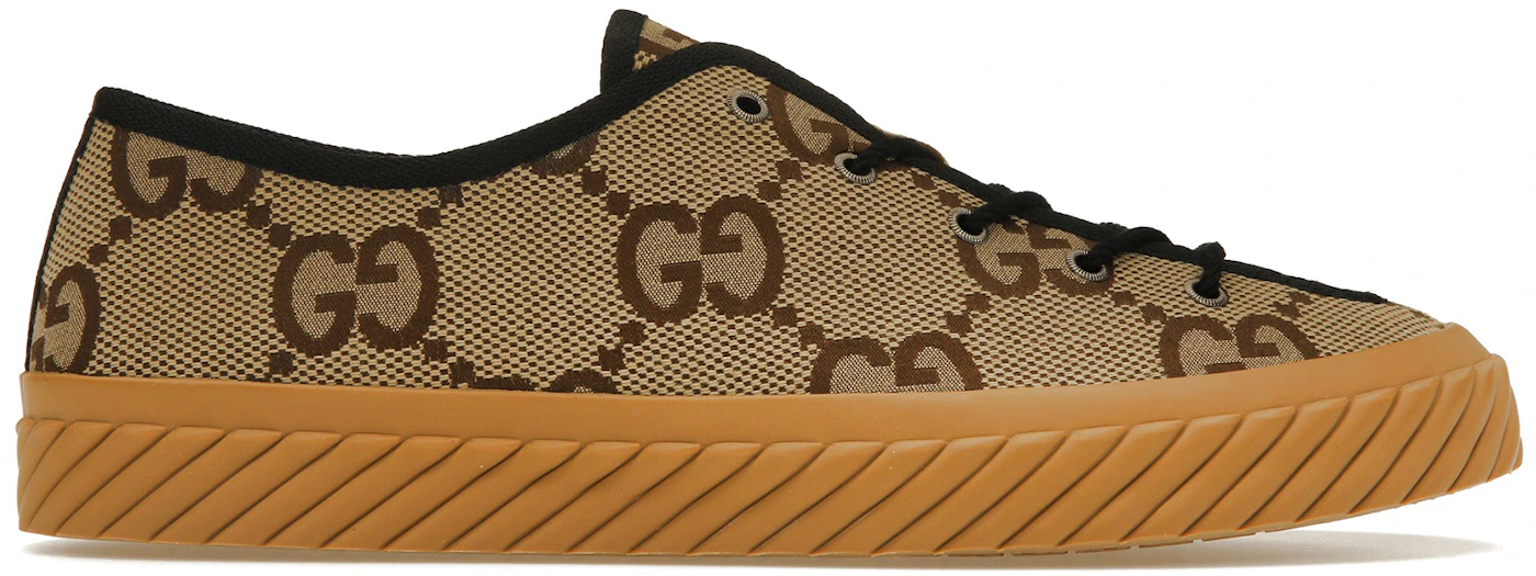 Gucci Canvas Maxi GG Sneakers