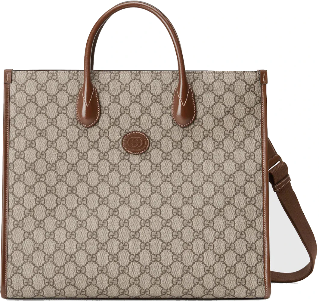 Add a Touch of Luxury to Your Wardrobe with the Gucci Fabric GG Monogram  Jacquard Tote in Black, Brown, Olive – Fabric haven