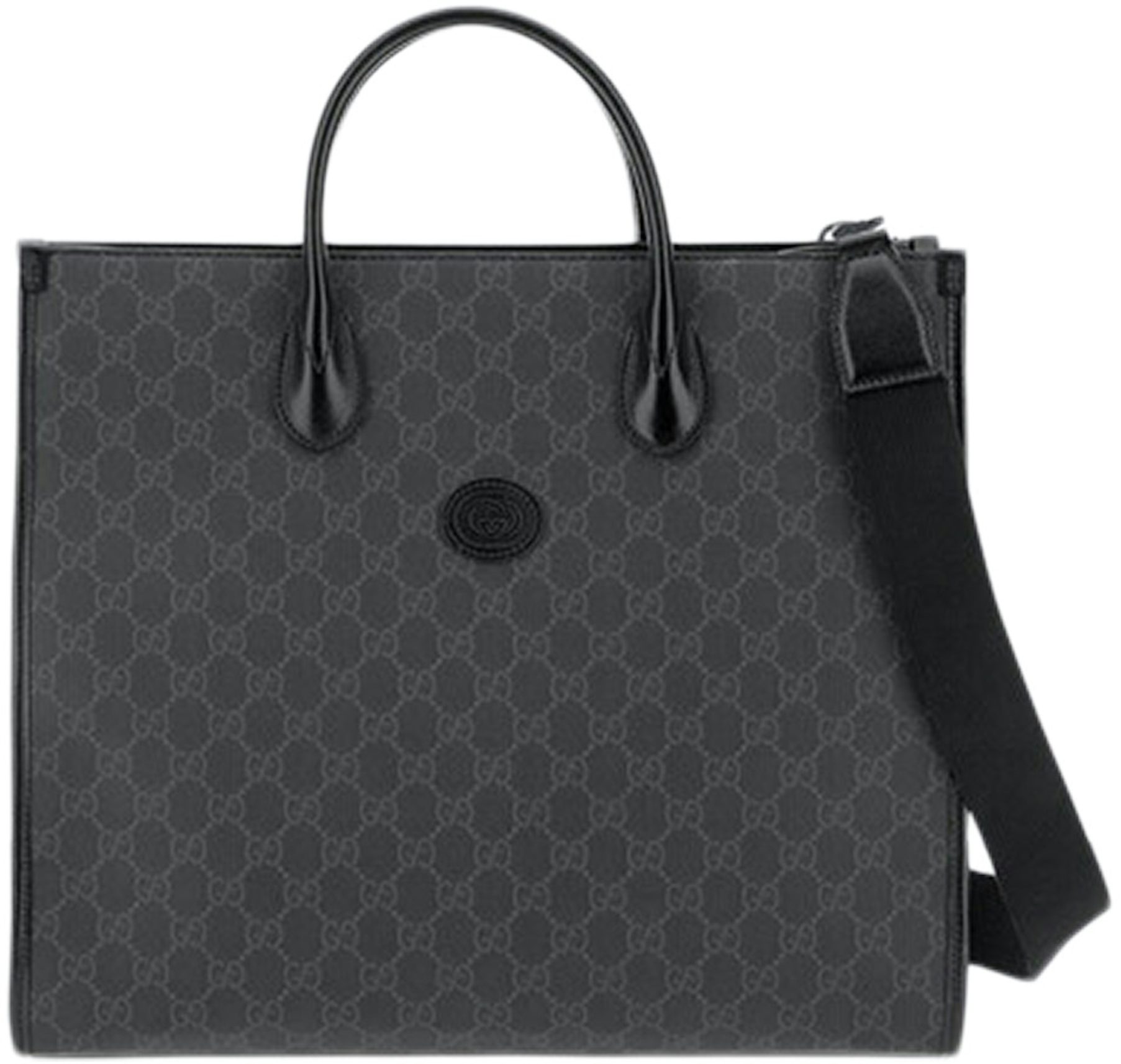 Gucci GG Supreme Medium Tote Bag