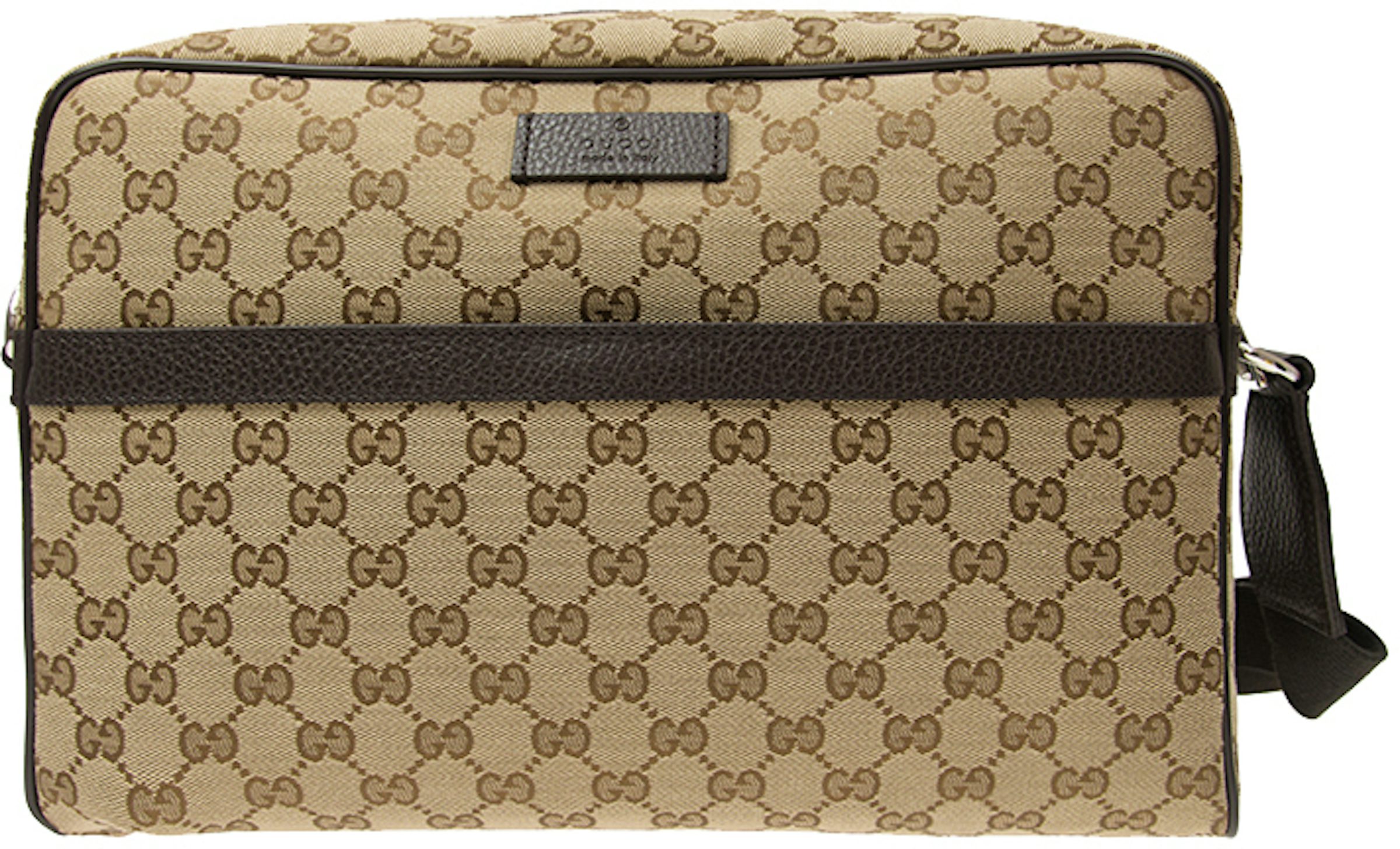 Gucci Messenger Bag GG Supreme Beige/Brown